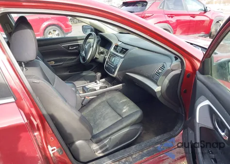 2017 Nissan Altima 2.5 Sr from USA, damaged, VIN 1N4AL3AP5HC152865